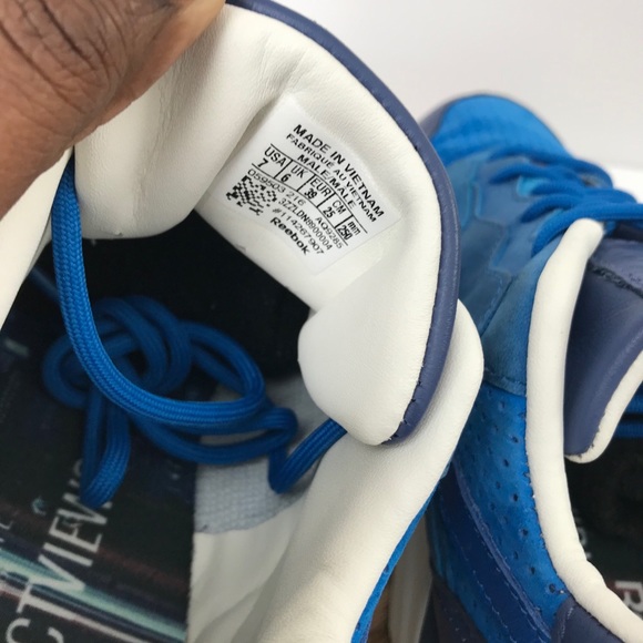 Reebok Bolton x Distinct Life DV Midnight Blue 7 - Picture 7 of 7